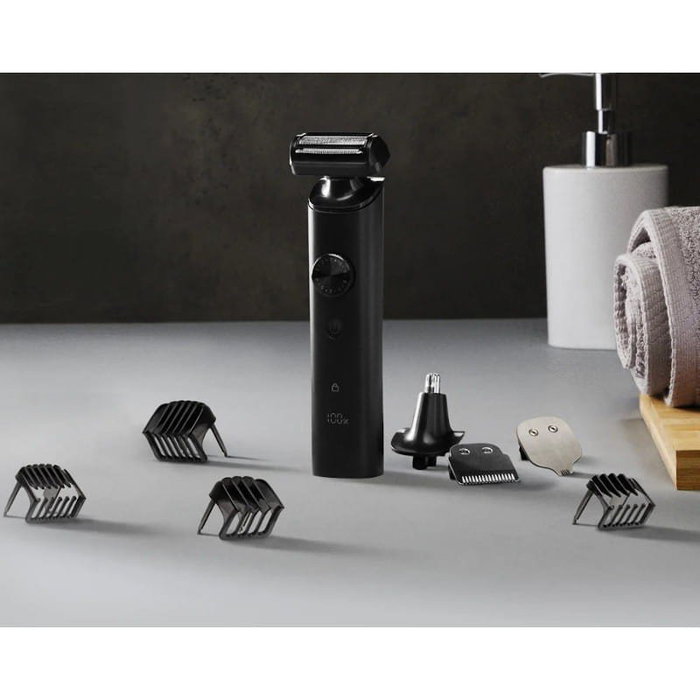 Xiaomi Grooming Kit Pro Azul con 10 Accesorios Xiaomi Grooming Kit Pro Azul con 10 Accesorios